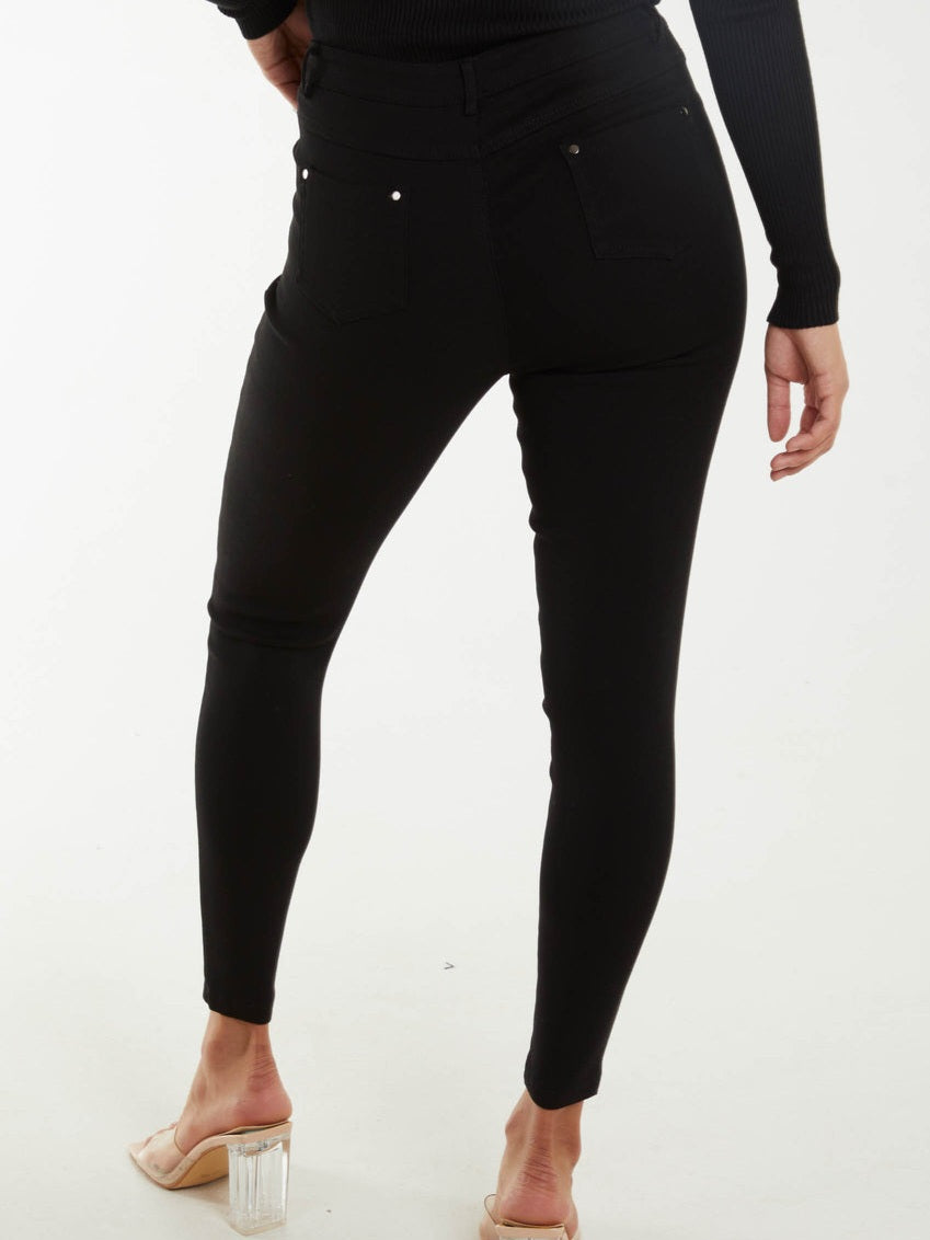 Fleece lined jeans womens on sale uk