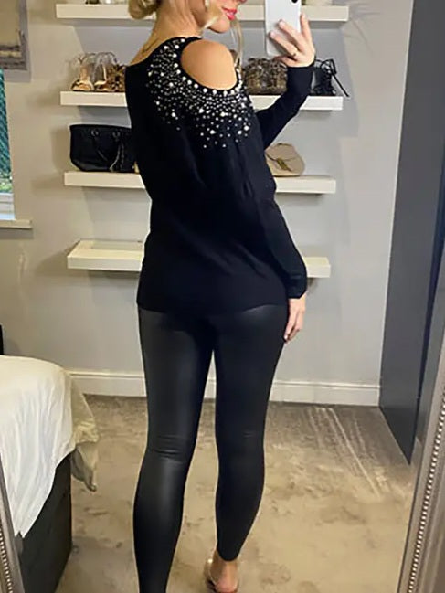 Pearl shoulder online jumper