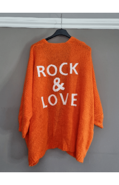 Rock Love Cardigan