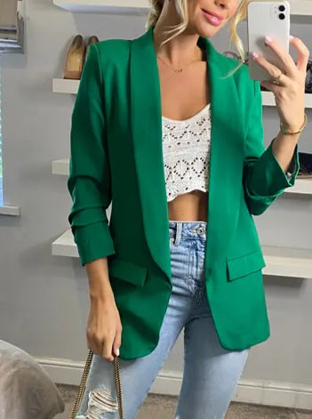 Green Blazer