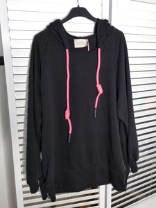 New black pink Hoodie