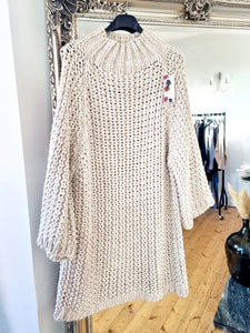 Winter knitted Dress