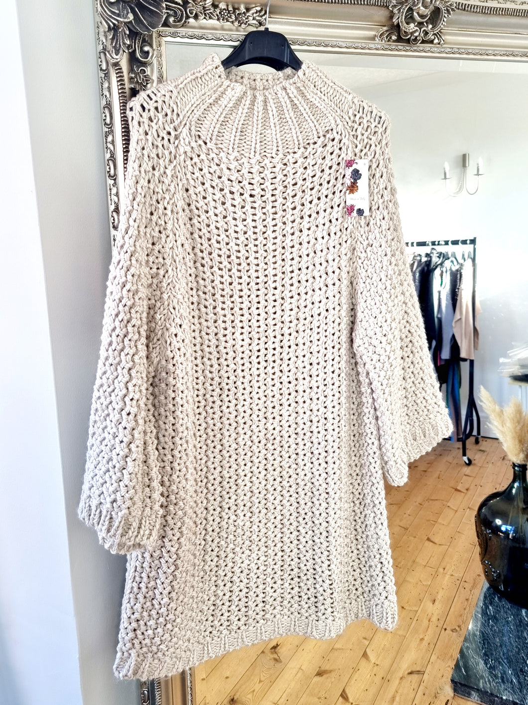 Winter knitted Dress