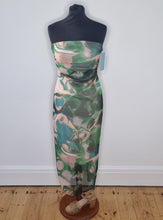 Load image into Gallery viewer, NEW Green bandeau Dress