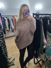 Load image into Gallery viewer, Asymmetric neck Jumper - 4 Colours