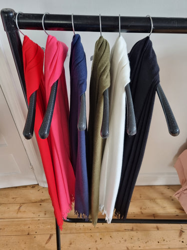 Cashmere Scarf - 7 Colours