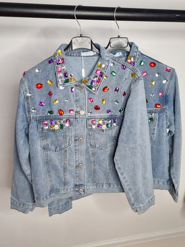 Jewel Denim Jacket