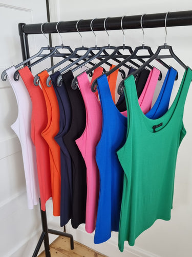 Zara basic Vest - 12 new colours