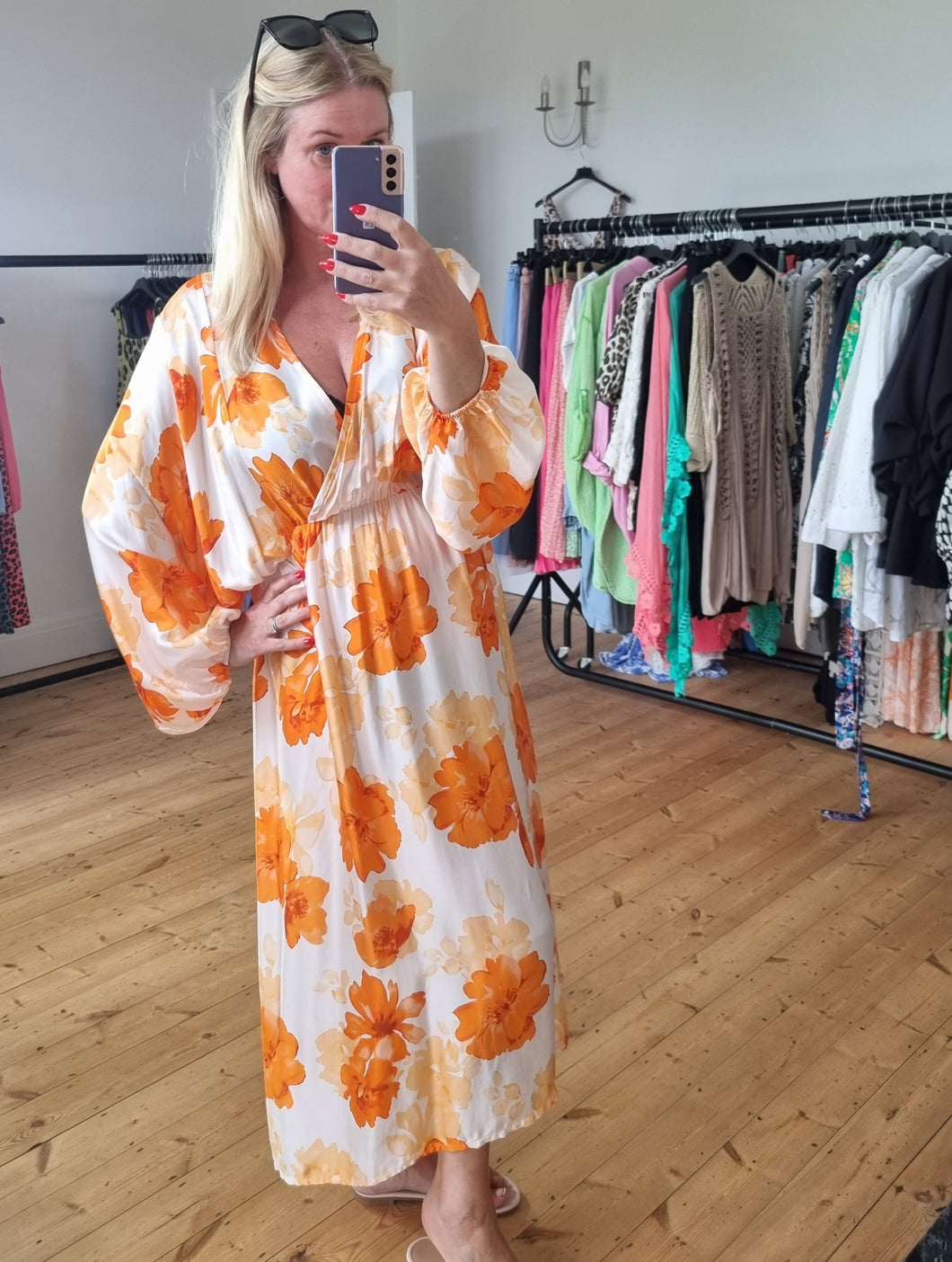 Mimi floral Dress