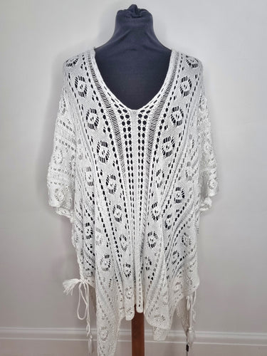 White cotton Kaftan