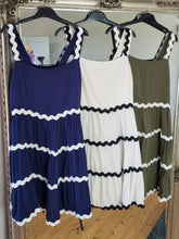 Load image into Gallery viewer, NEW Charlotte scallop Dress