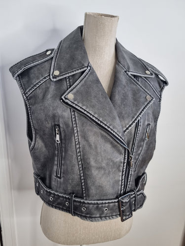 Biker waistcoat