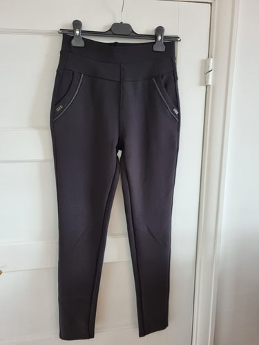 Black stretch Trousers