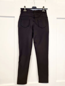 Black stretch Treggings