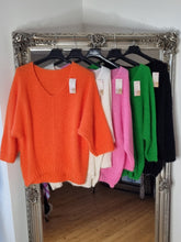 Load image into Gallery viewer, New in - Colour Knitwear - various colours