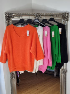 New in - Colour Knitwear - various colours