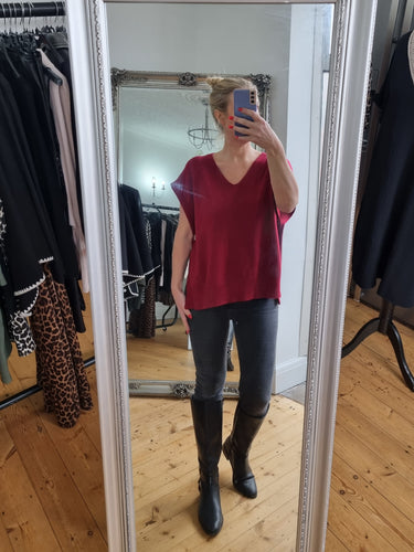 New tabard Knitted Top - 3 colours