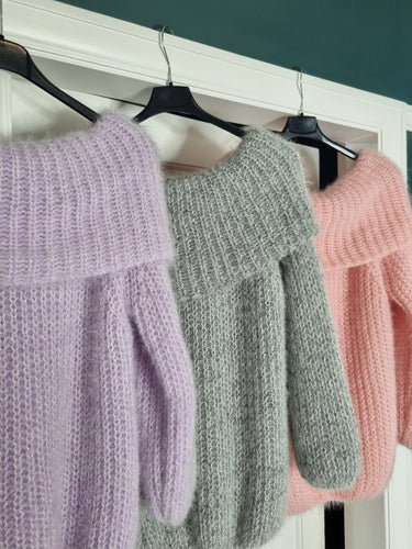 New bardot Jumper - 3 Colour