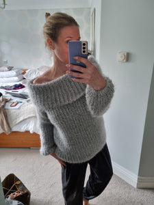 New bardot Jumper - 3 Colour