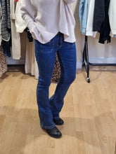 Load image into Gallery viewer, New Indigo flare Jeans