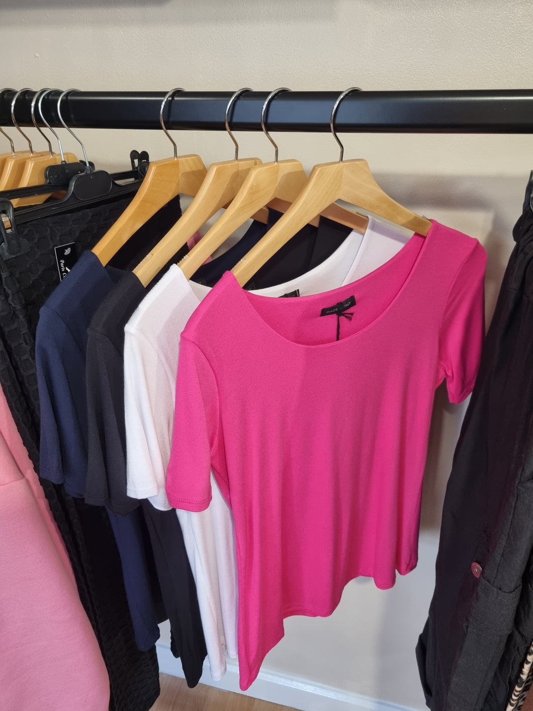 Zara Basic T-shirts - 4 colours