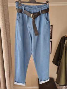 NEW denim Joggers