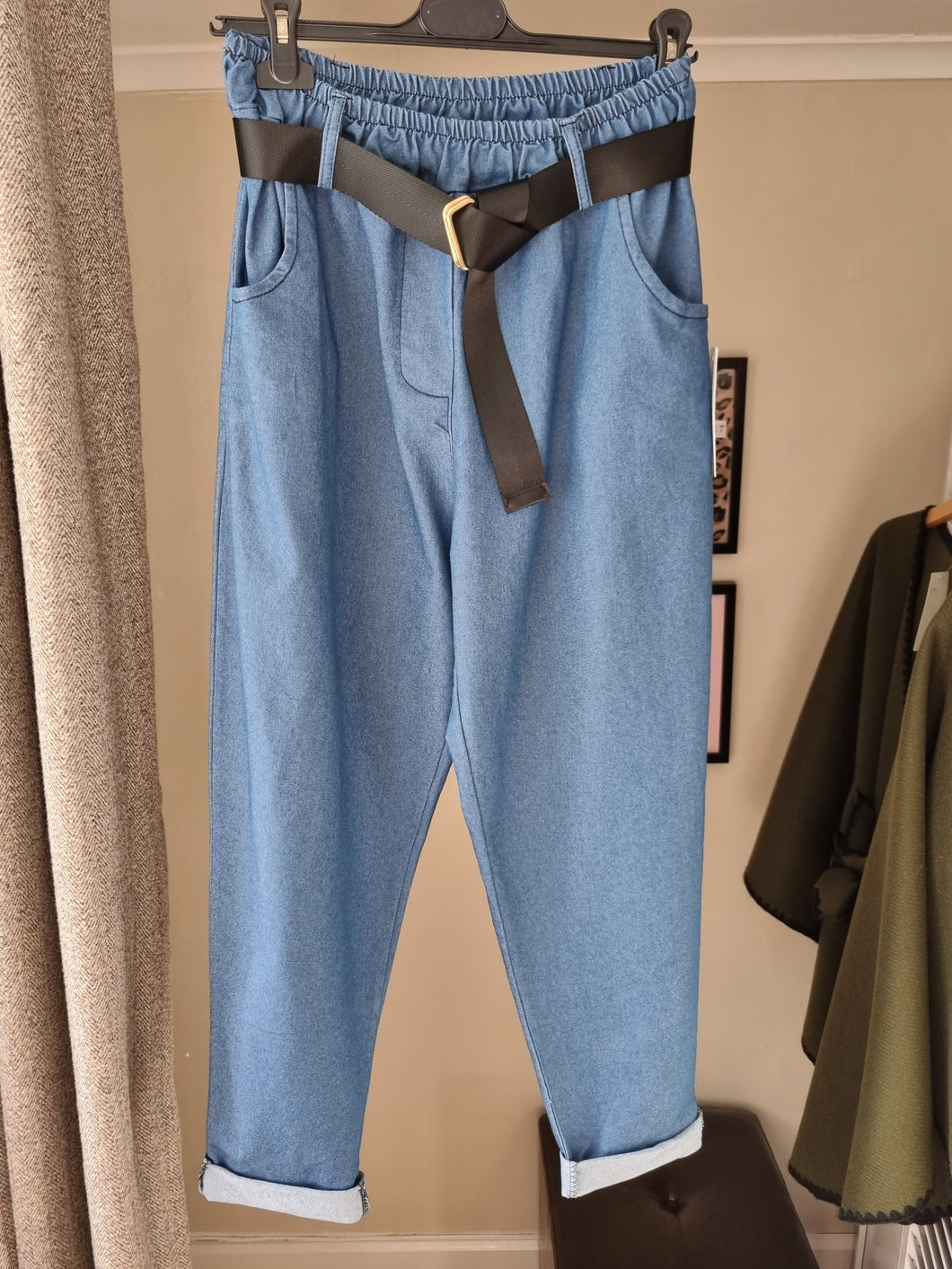 NEW denim Joggers