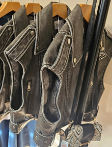 Biker waistcoat