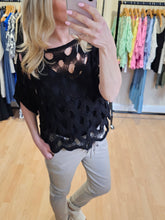 Load image into Gallery viewer, NEW cotton Crochet Jumpers - 7 colours