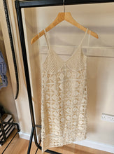 Load image into Gallery viewer, Crochet geo Dress - 2 sizes