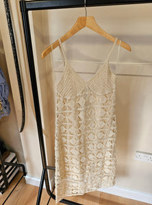 Crochet geo Dress - 2 sizes