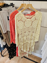 Load image into Gallery viewer, New Chloe crochet Dress