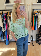 Load image into Gallery viewer, NEW cotton Crochet Jumpers - 7 colours