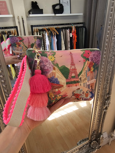 NEW Paris make up bag