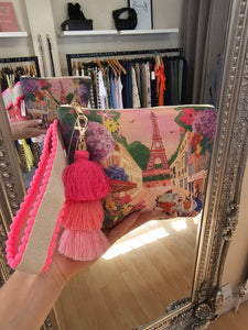 NEW Paris make up bag