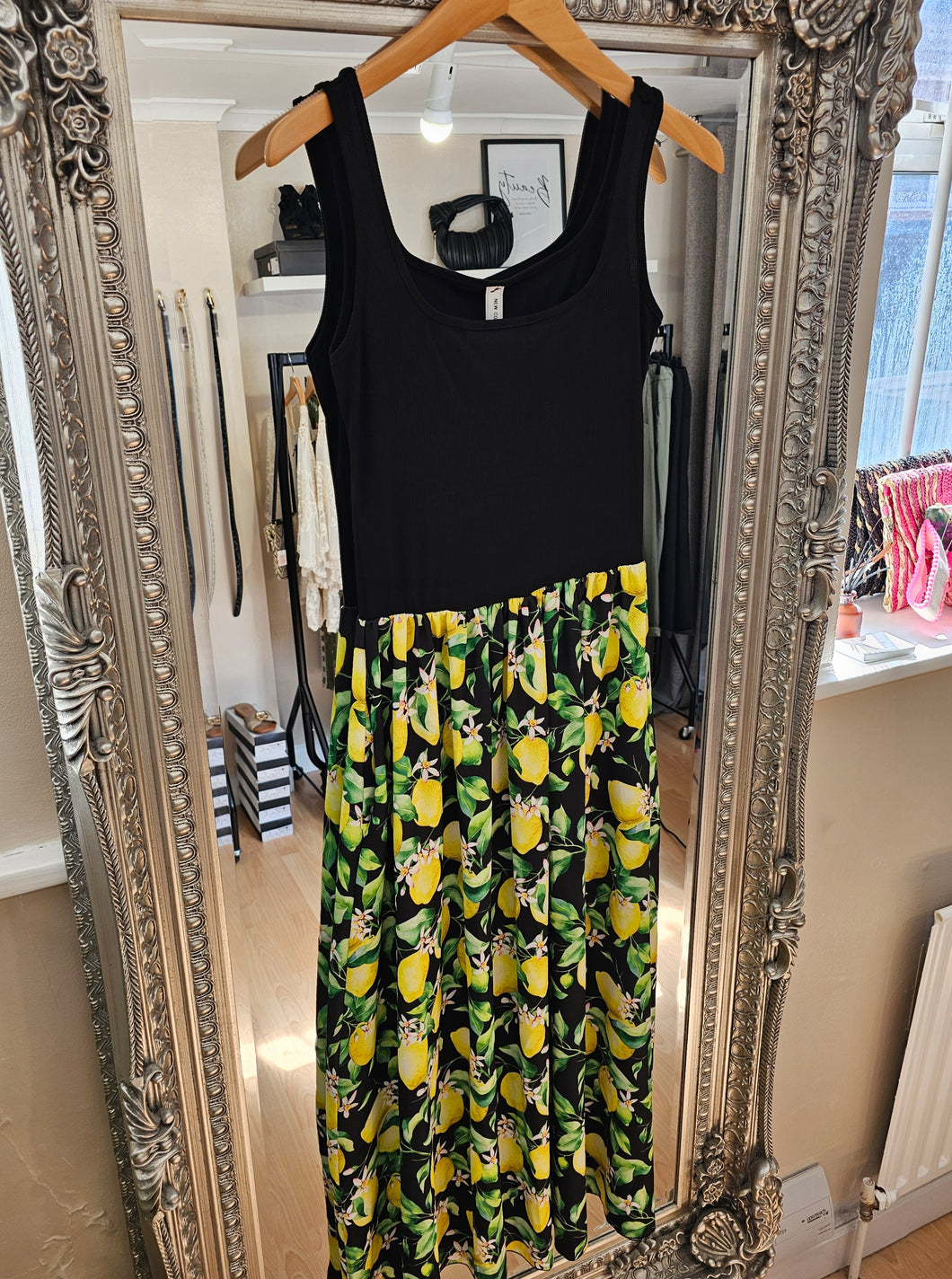 NEW Lemon print Dress