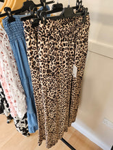 Load image into Gallery viewer, Bestseller - Animal print Palazzo Trousers