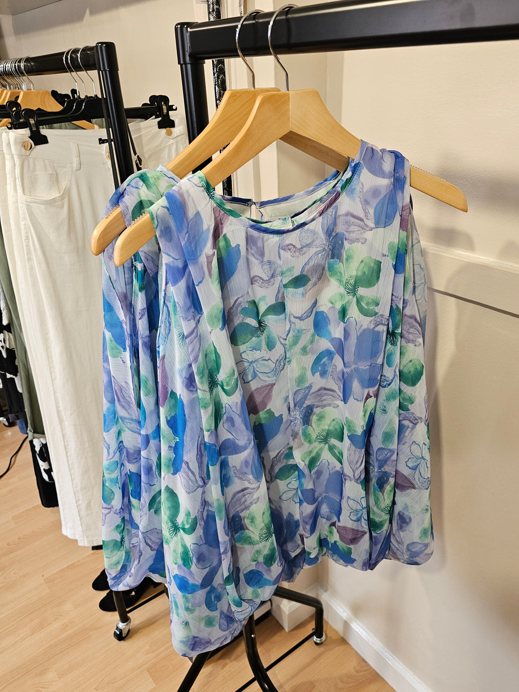Tilly floral Top