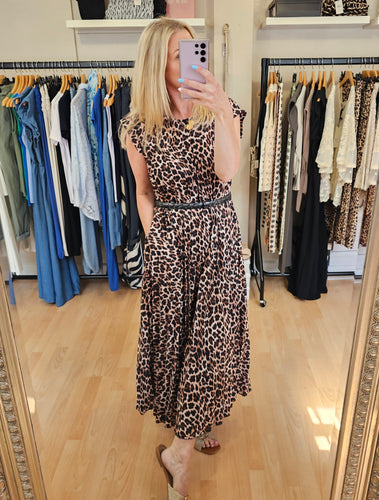 New Lucy leopard Dress