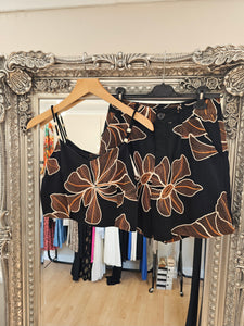 NEW Two piece Short Set