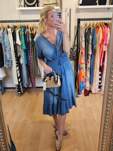 Daisy denim Dress