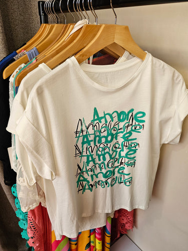 NEW Amore T-shirt