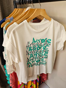 NEW Amore T-shirt