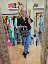 Load image into Gallery viewer, NEW black knitted Dolly Jacket