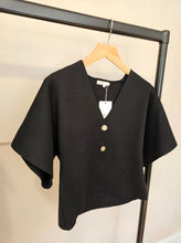Load image into Gallery viewer, NEW black knitted Dolly Jacket