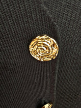 Load image into Gallery viewer, NEW black knitted Dolly Jacket