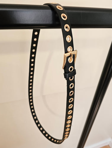 New gold detail Belt