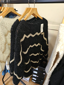 New black Susie Jumper