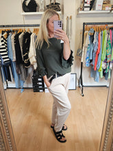 Load image into Gallery viewer, New Betty frill Jumper - 2 Colours