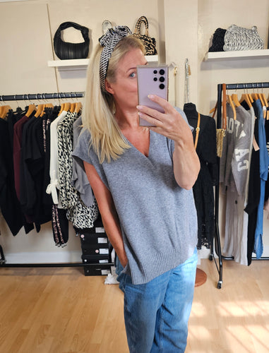 New tabard Knitted Top - 2 colours